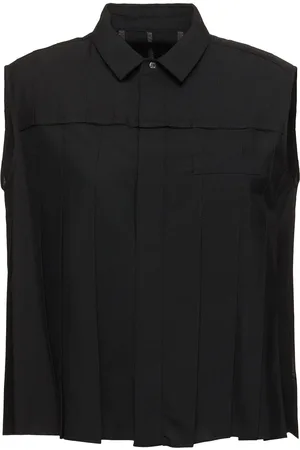 SACAI Tailored Sleeveless Shirt