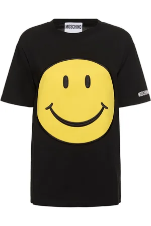 Moschino Printed Cotton Jersey T-shirt