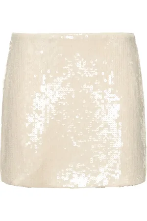 ROTATE Embellished Mini Skirt