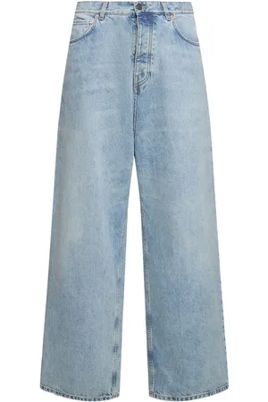 Balenciaga Cotton Baggy Jeans