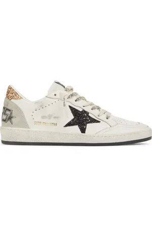 Golden Goose 20mm Ballstar Leather Sneakers