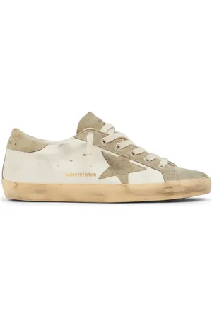Golden Goose 20mm Super-star Nappa Leather Sneakers