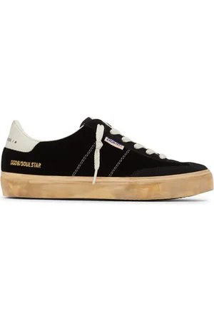 Golden Goose 20mm Soul Star Velvet Sneakers