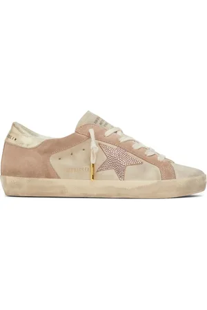 Golden Goose 20mm Super-star Suede Sneakers