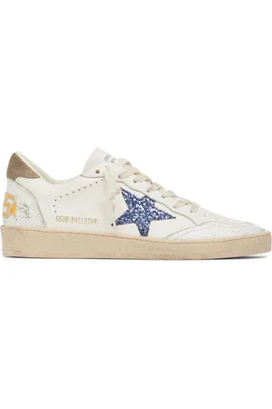Golden Goose 20mm Ballstar Leather Sneakers