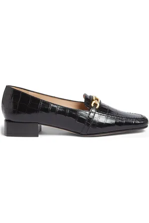 Tom Ford 25mm Croc Embossed Loafers