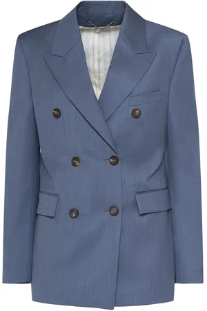 Golden Goose Journey Double Breast Wool Blazer