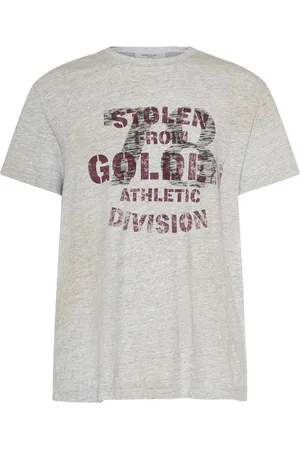 Golden Goose Journey Logo Detail Cotton T-shirt