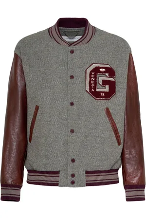 Golden Goose Journey Virgin Wool Bomber Jacket