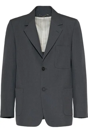 Golden Goose Journey Virgin Wool Single Breast Jacket