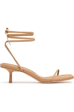 Studio Amelia 50mm Bandit Leather Sandals