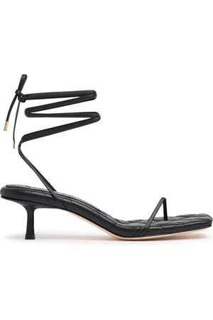 Studio Amelia 50mm Bandit Leather Sandals