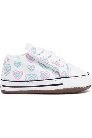 Converse Cotton Canvas Pre-walker Sneakers