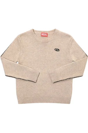 Diesel Wool Blend Knit Sweater