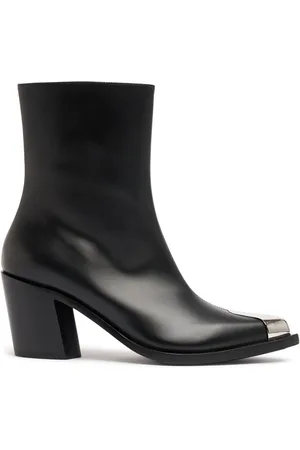 Alexander McQueen Leather Boots