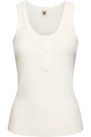 THE GARMENT Bella Lyocell Blend Rib Knit Tank Top