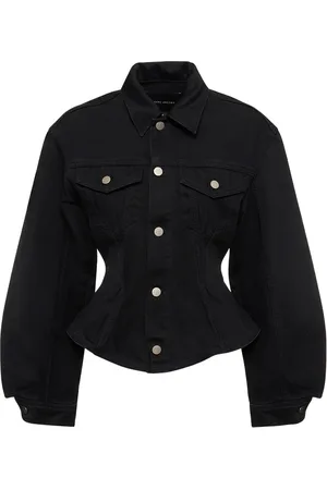 Marc Jacobs Fluted Denim Jacket