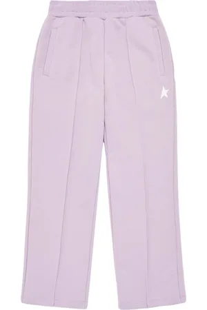 Golden Goose Star Cotton Blend Jogging Pants