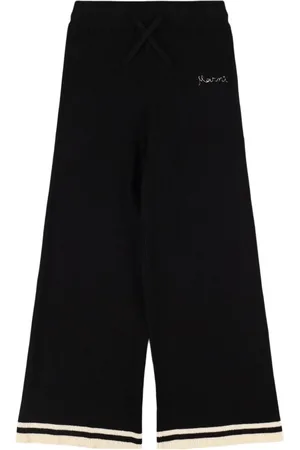 Marni Cotton & Cashmere Knit Pants