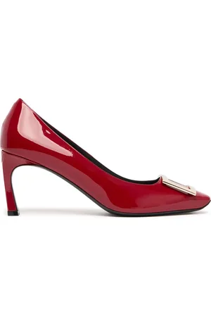 Roger Vivier 70mm Trompette Patent Leather Pumps