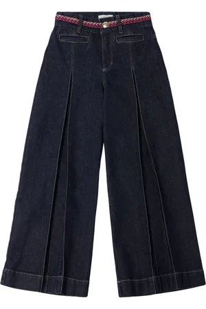 Lanvin Cotton Blend Jeans
