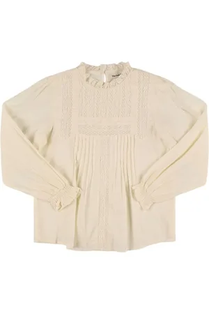 The New Society Embroidered Cotton Shirt