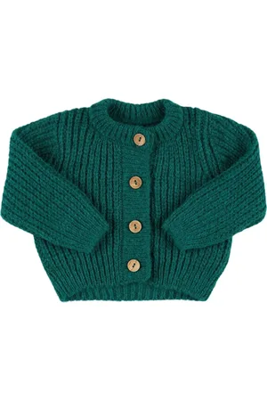 The New Society Acrylic Blend Knit Cardigan