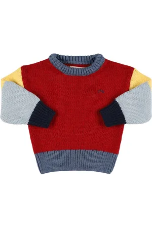 The New Society Poly Blend Knit Sweater