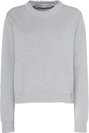 Golden Goose Golden Cotton Knit Crewneck Sweater