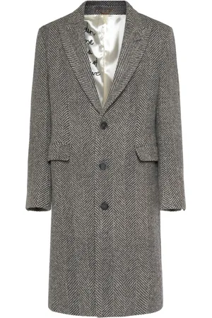 Golden Goose Golden Virgin Wool Single Breasted Coat