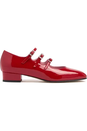 Carel 20mm Ariana Patent Leather Pumps