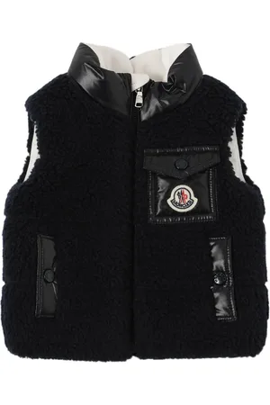Moncler Odal Tech Polar Fleece Down Vest