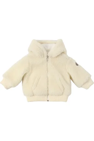 Moncler Tech Fleece Zip-up Teddy Jacket