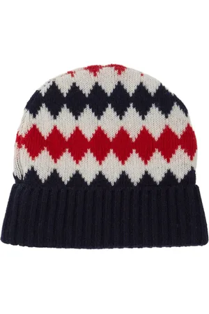 Moncler Carded Virgin Wool Beanie