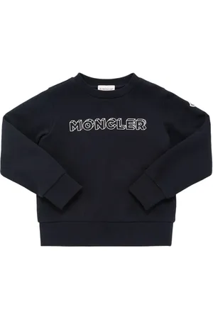 Moncler Brushed Cotton Fleece Sweatshirt