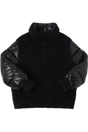 Moncler Tyler Tech Polar Fleece Down Jacket