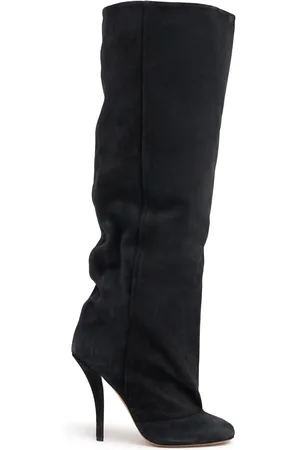PARIS TEXAS 105mm Esther Suede Boots