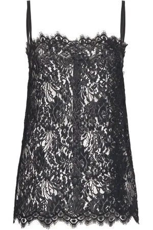 Dolce & Gabbana Floral Lace Top
