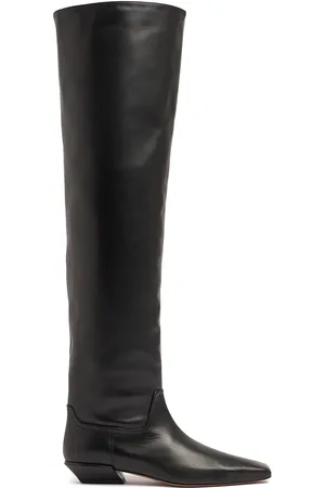 PARIS TEXAS 25mm Bettina Over-the-knee Leather Boots