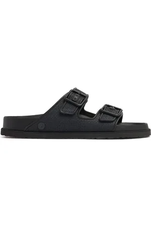 Birkenstock 5mm Arizona Luxe Raffia Sandals