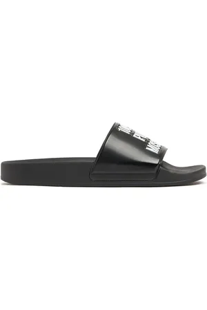 Moschino 100% Pure Slide Sandals
