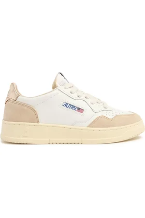 Autry Medalist Low Suede Sneakers