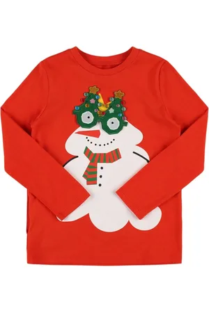 Stella McCartney Printed Cotton Jersey T-shirt