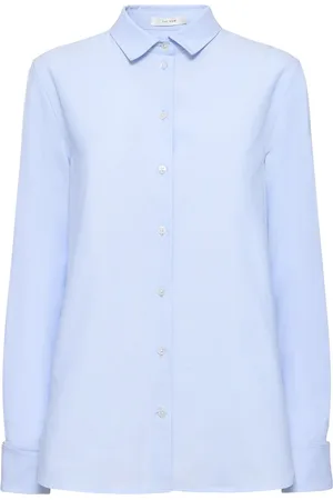 The Row Metis Cotton Poplin Shirt
