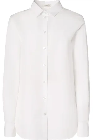 The Row Metis Cotton Poplin Shirt