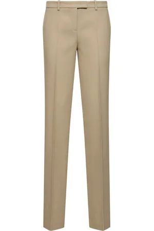 Michael Kors Carolyn Crepe Sable Straight Pants