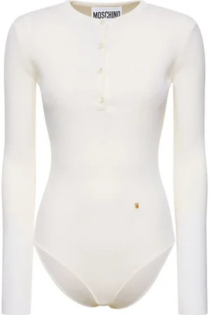 Moschino Wool Knit Bodysuit