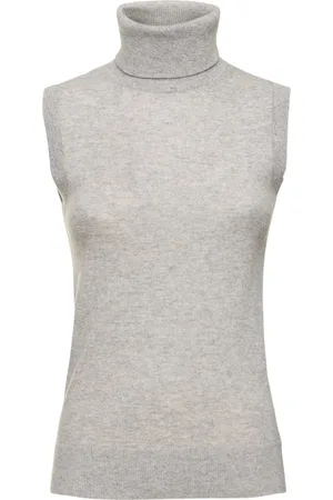Michael Kors Cashmere Turtleneck Vest
