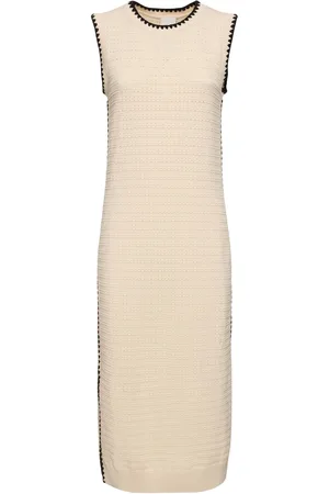 Varley Cotton Midi Tank Dress