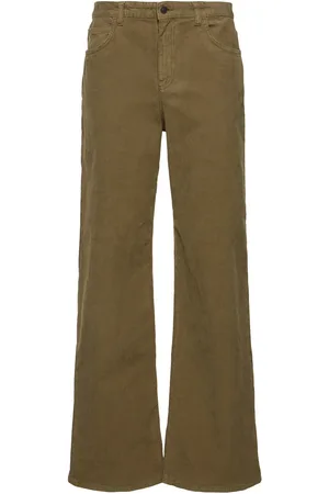 The Row Eglitta Corduroy Straight Pants